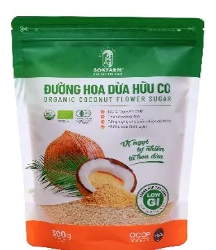 Đường hoa dừa hữu cơ Sokfarm