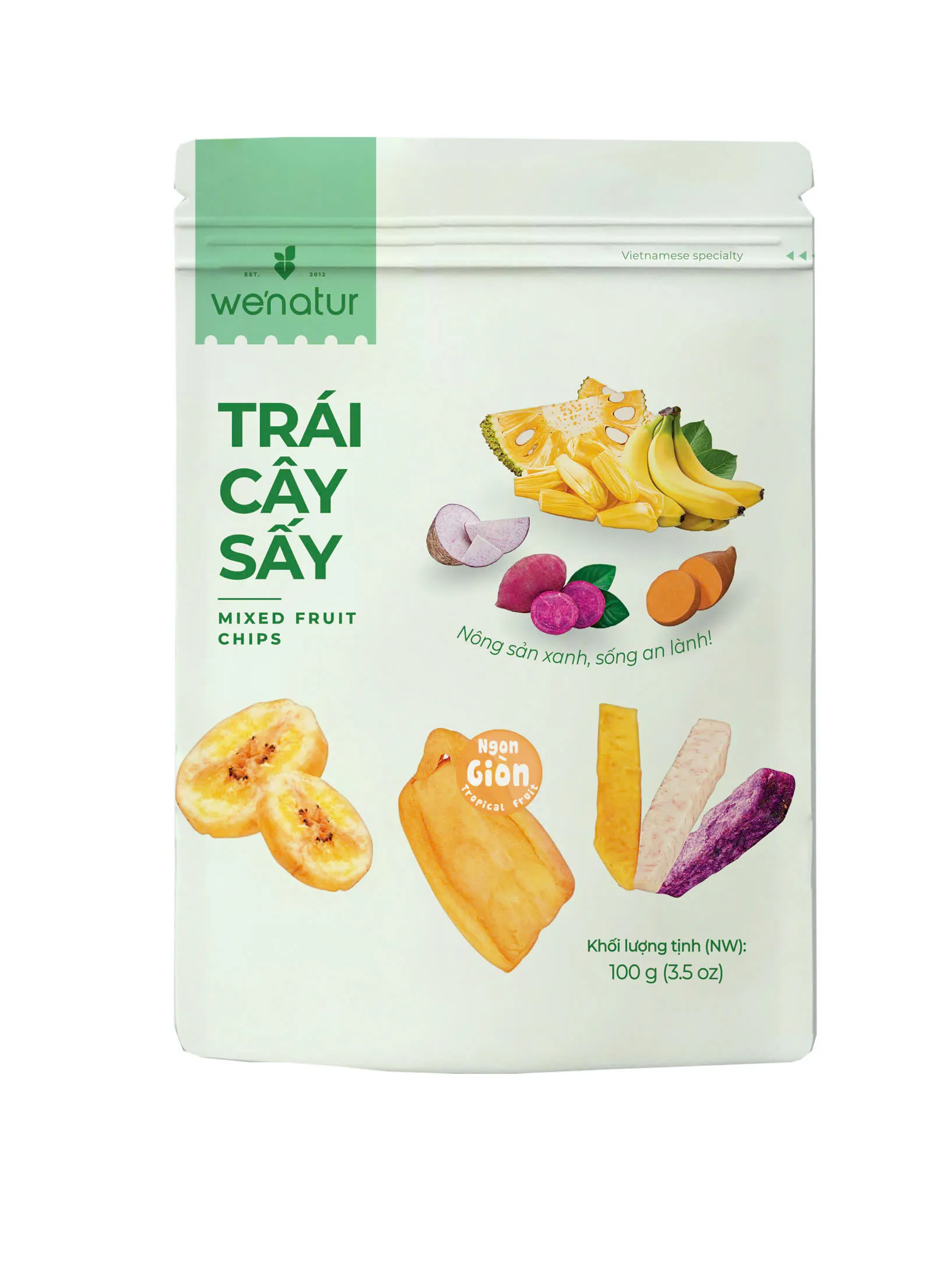 TRÁI CÂY SẤY 100g