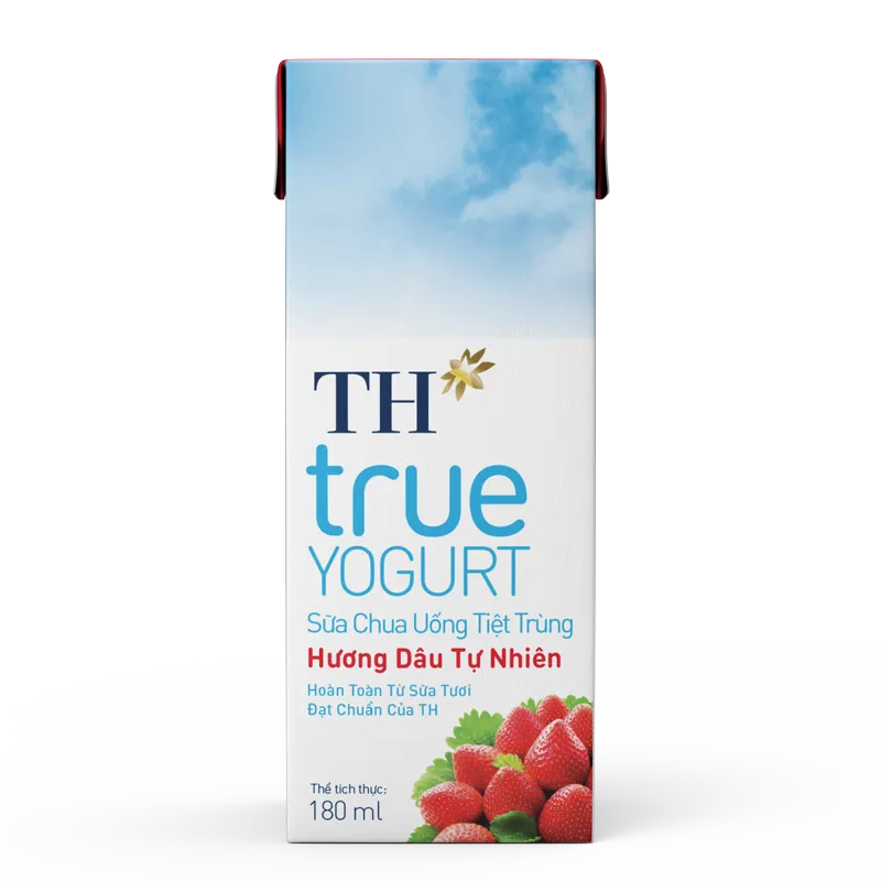 SCUTT HƯƠNG DÂU TH TRUE YOGURT