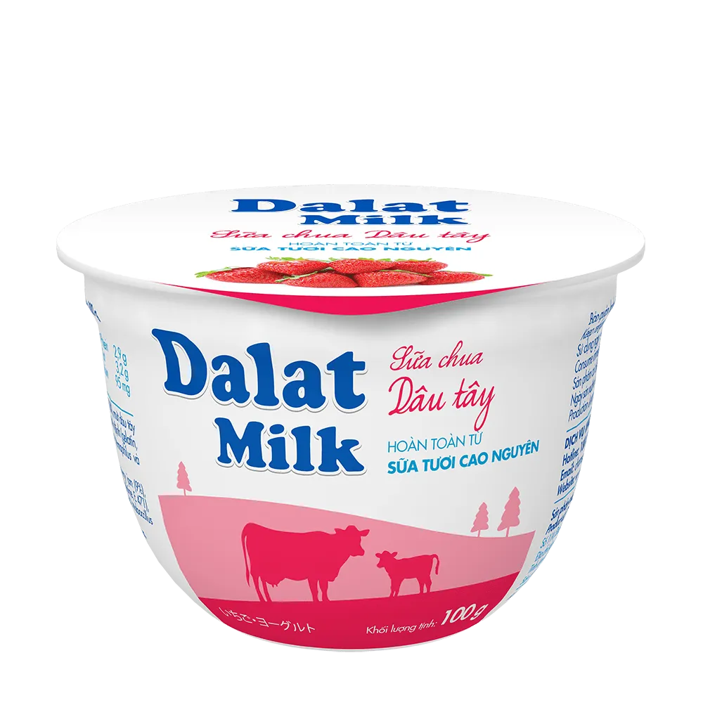 Sữa chua dâu tây 100g