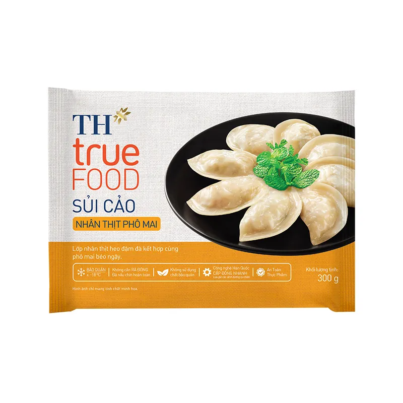 Sủi cảo Thịt-phô mai THtrueFOOD