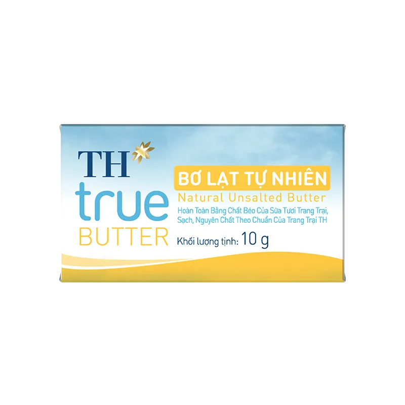 Bơ Lạt TN THtrueButter (10goix10g)x40