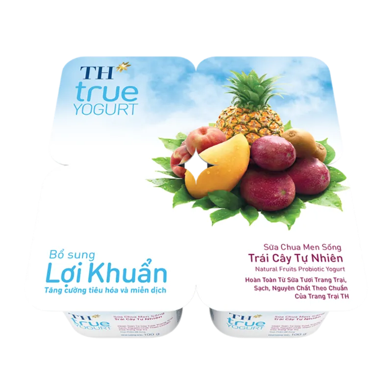 SCAMS TRÁI CÂY TH TRUE YOGURT
