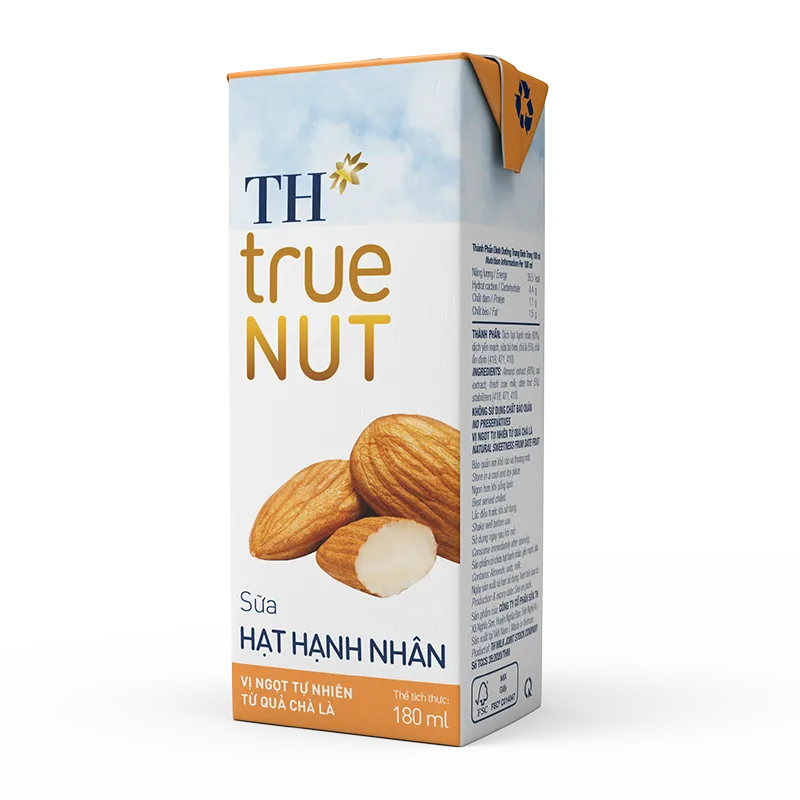 SỮA HẠT HẠNH NHÂN TH TRUE NUT 180ML