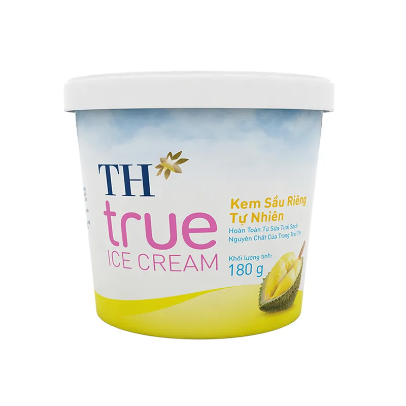 KEM HỘP SẦU RIÊNG TN 180G