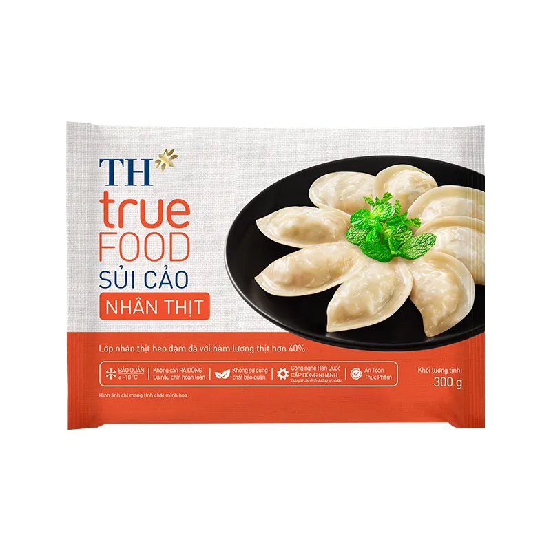 Sủi cảo Thịt THtrueFood 300g