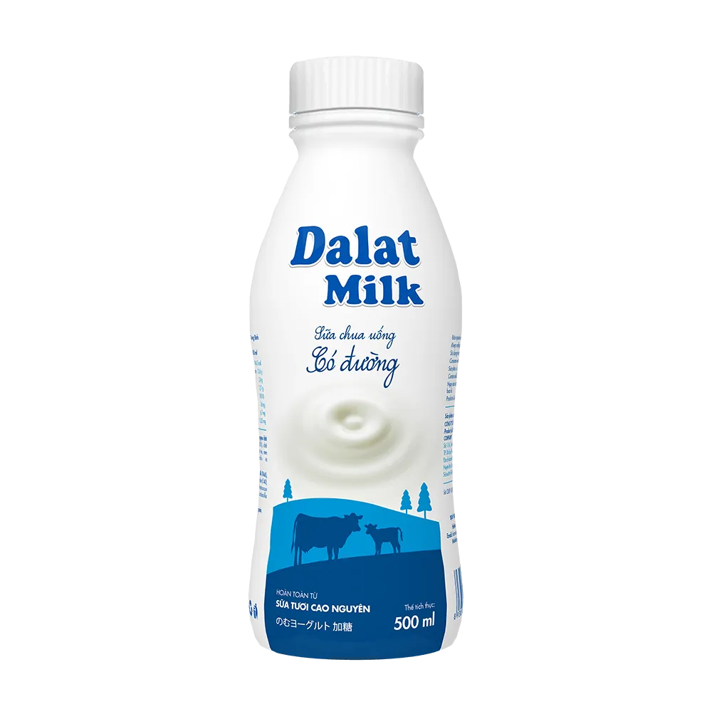 Sữa chua uống có đường 500ml