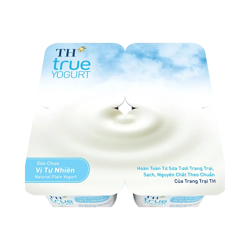 SCA Vị Tự Nhiên TH true YOGURT