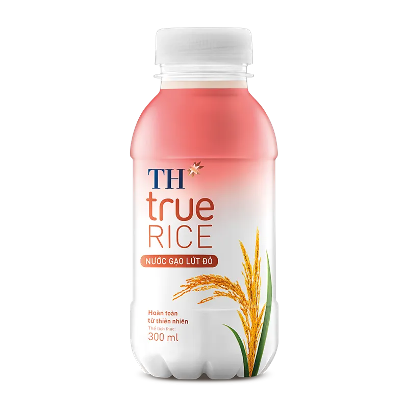 NƯỚC GẠO LỨT ĐỎ TH TRUE RICE 300ML