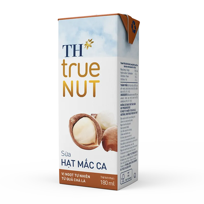 SỮA HẠT MẮC CA TH TRUE NUT 180ML