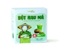 Bột rau má - Hộp