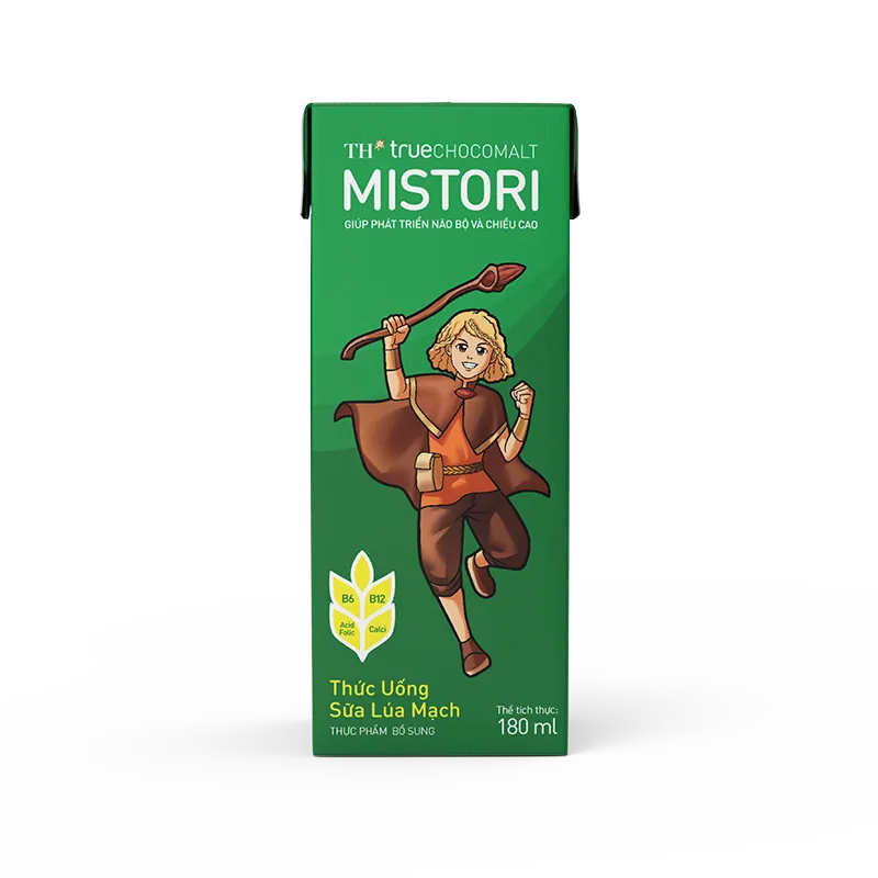 SỮA LÚA MẠCH TH MISTORI 180X48