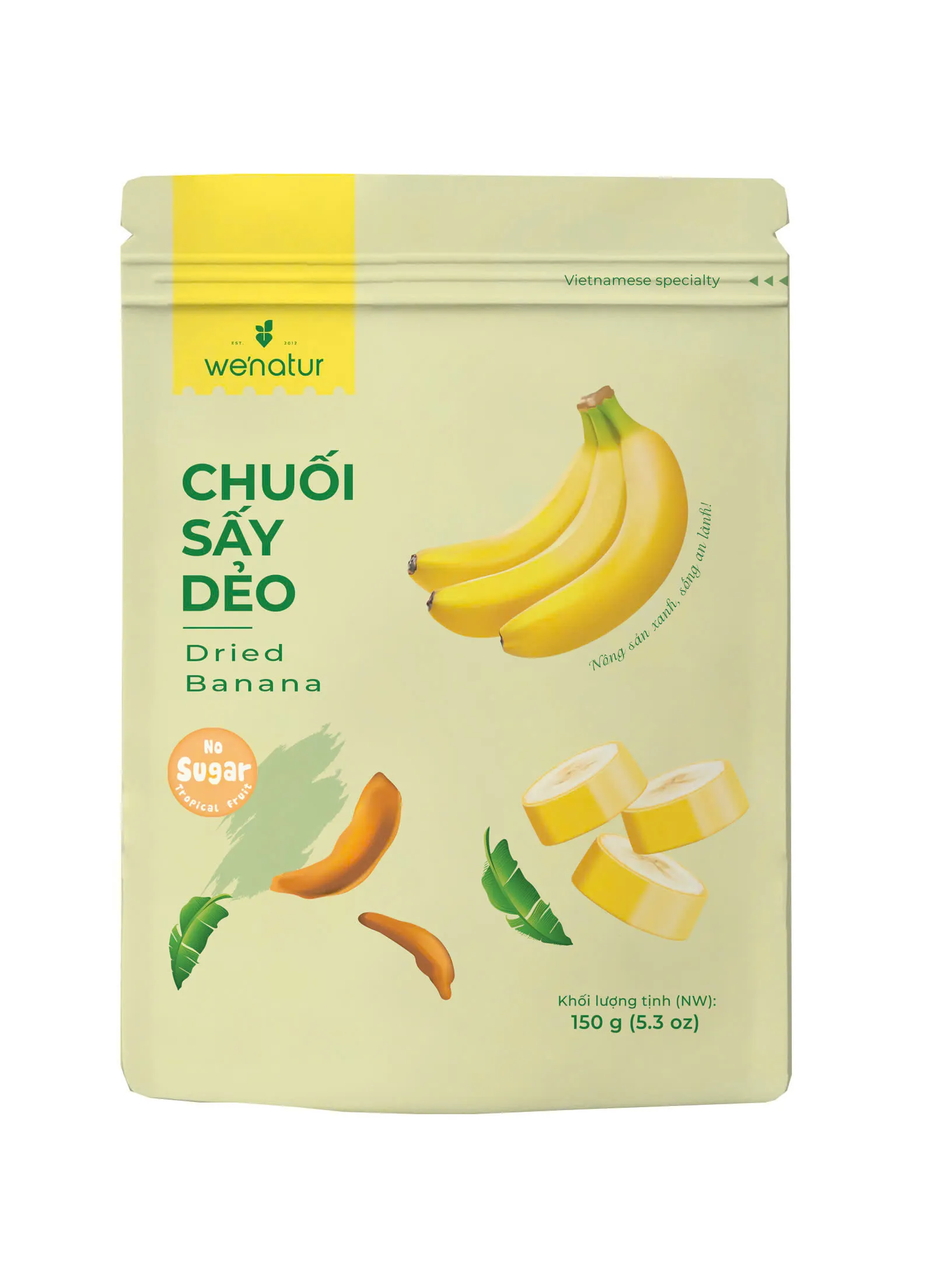Chuối Sấy Dẻo 150g