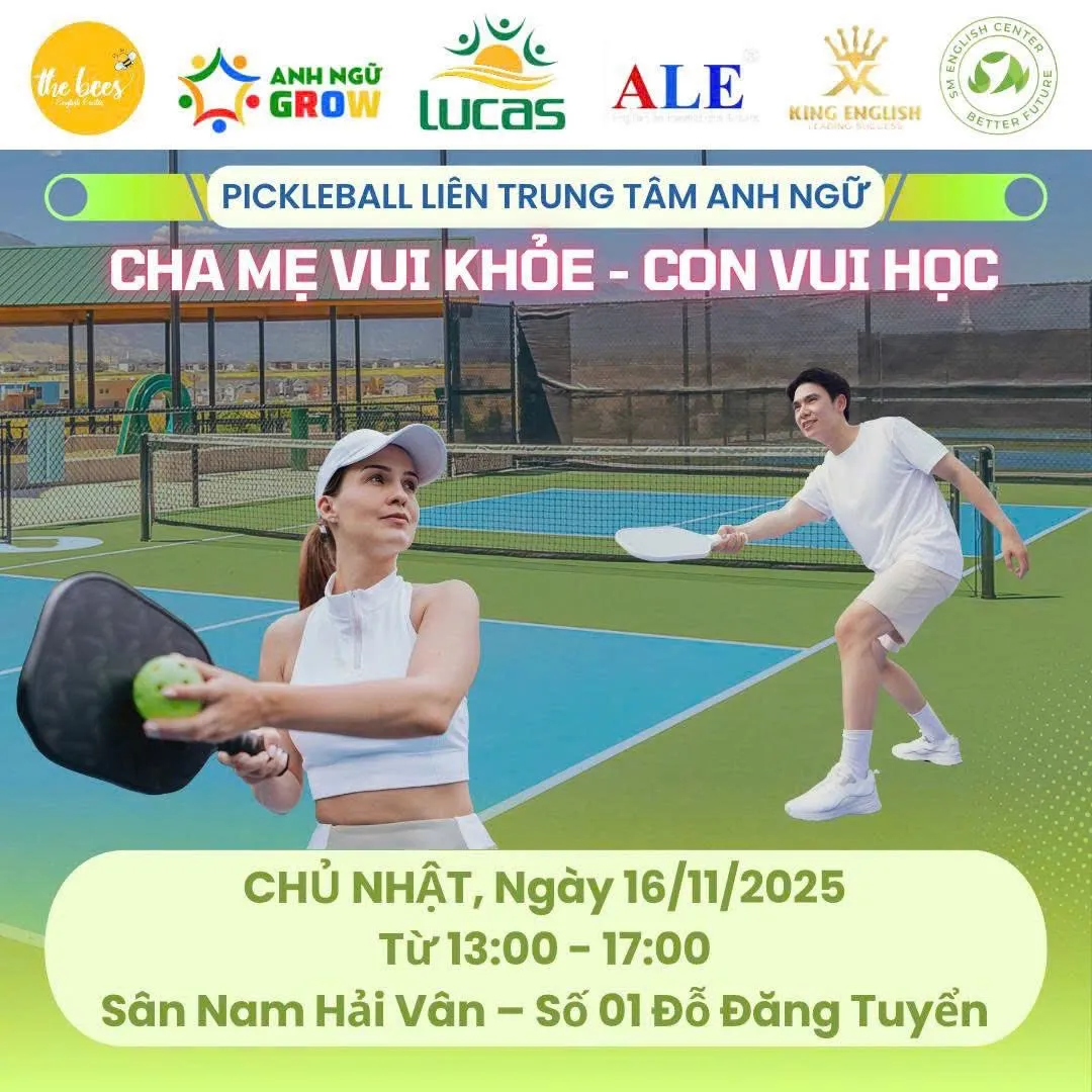 KING ENGLISH đã sẵn sàng lên sân!