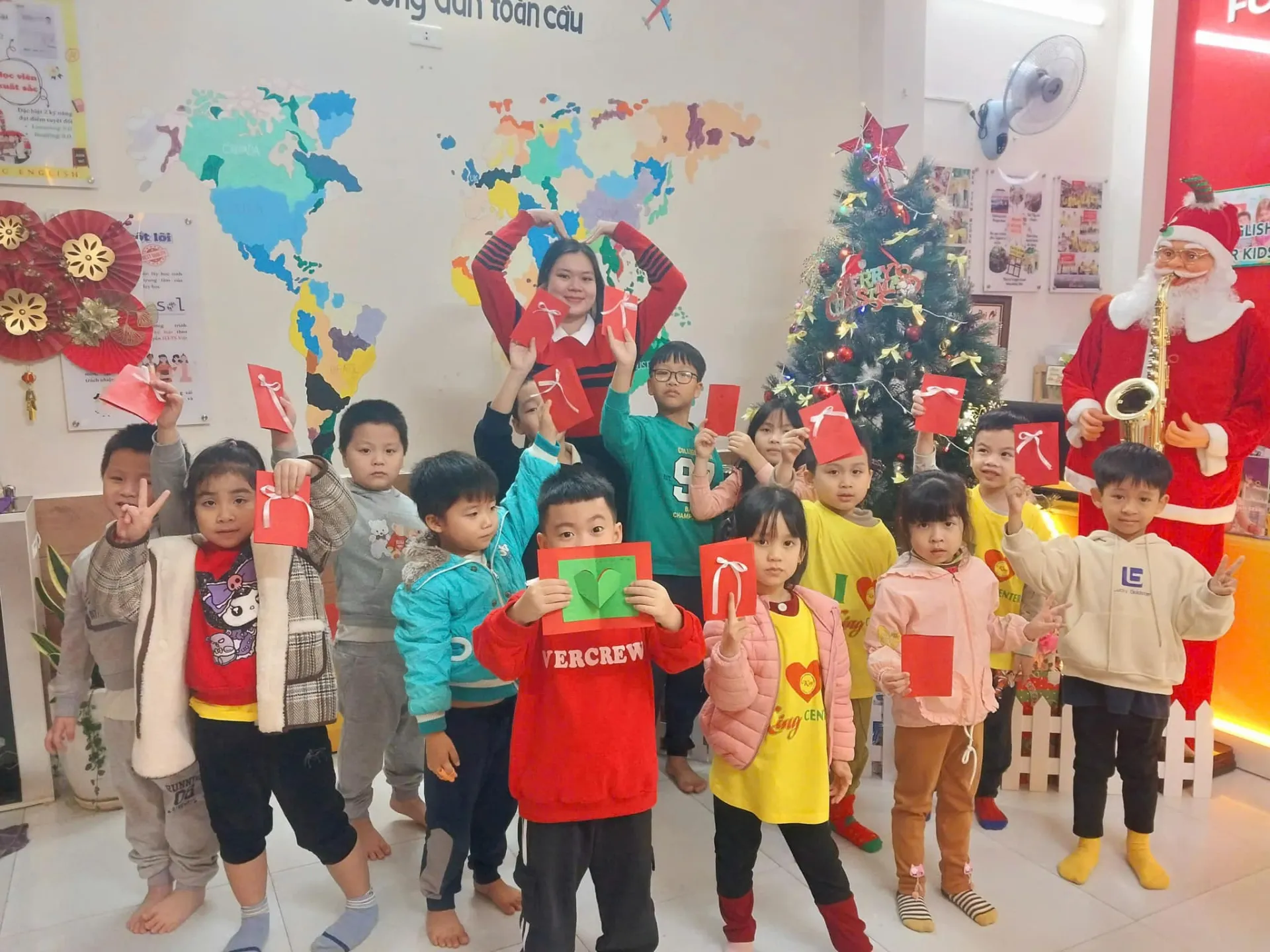 TIẾNG ANH MẦM NON