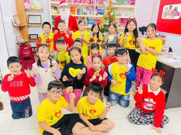 Tiếng Anh Thiếu Nhi (6-10 Tuổi)