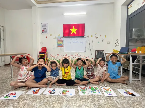 Tiếng Anh Mầm Non (4-5 Tuổi)