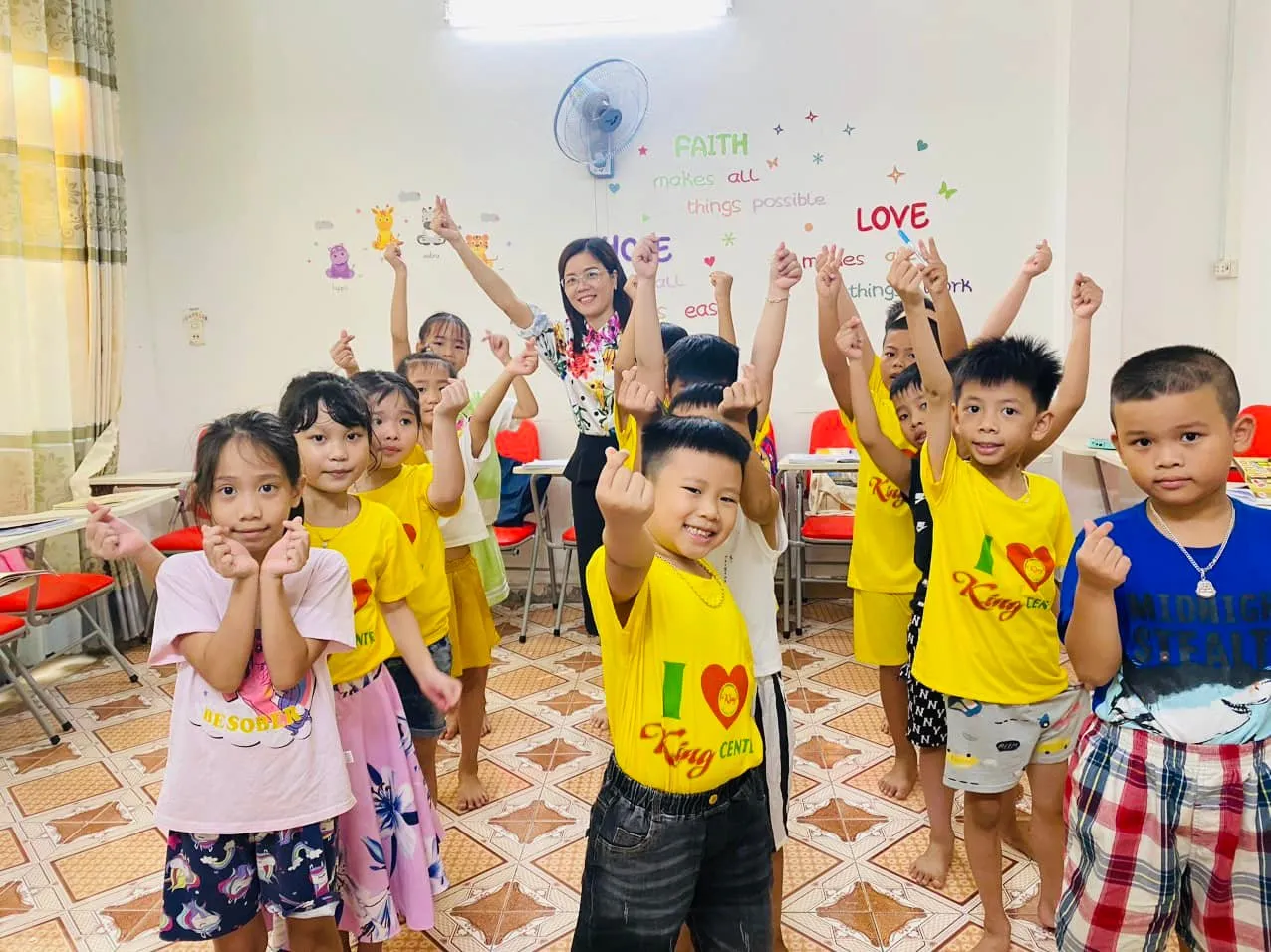 TIẾNG ANH THIẾU NHI (6-10 TUỔI)