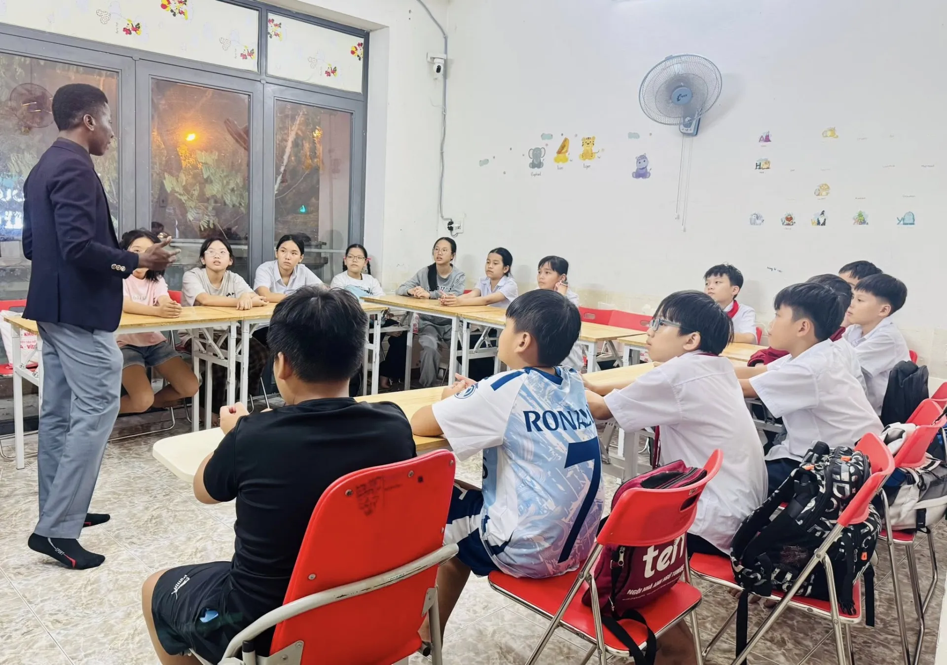 TIẾNG ANH THIẾU NIÊN (11-15 TUỔI)