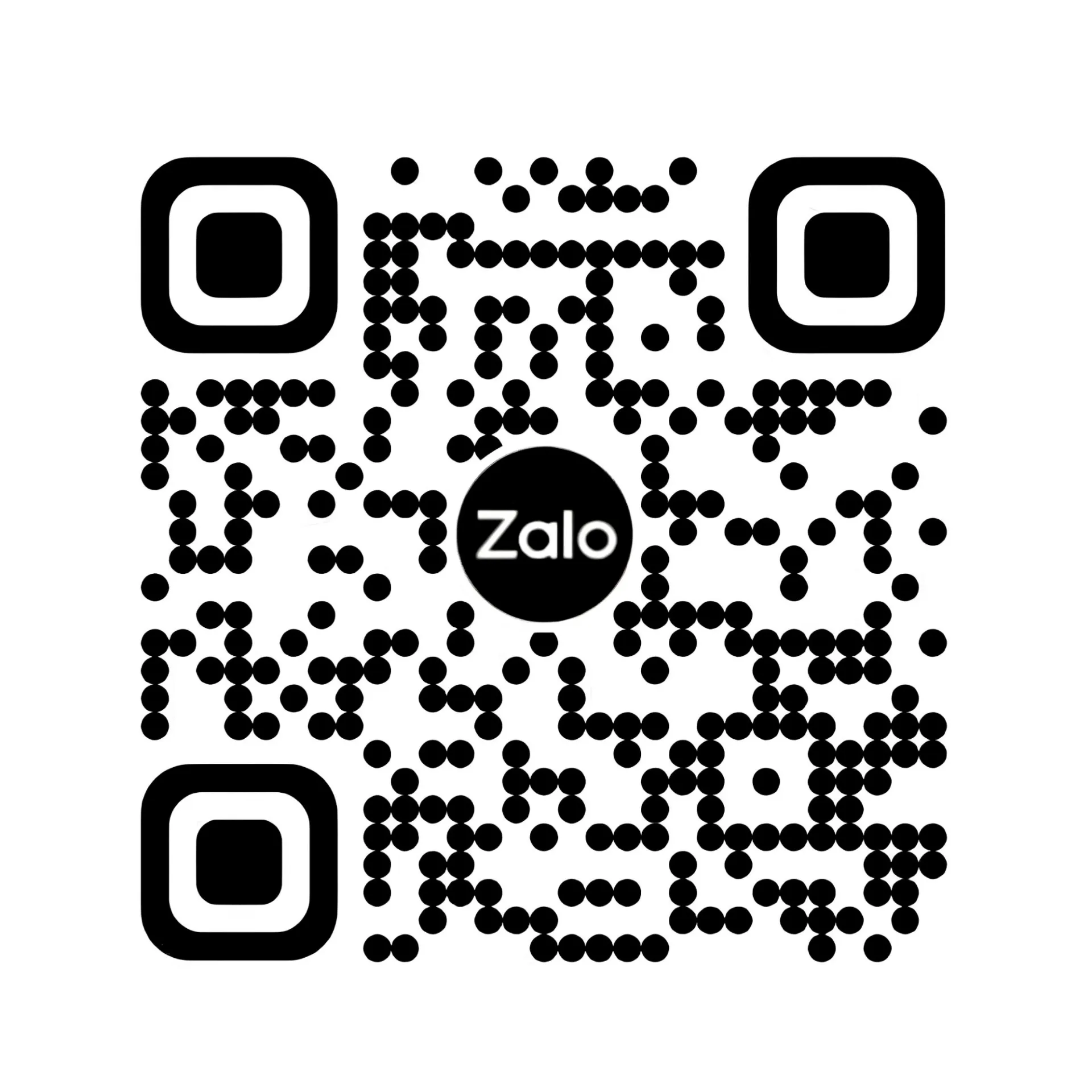 Zalo OA QR Code