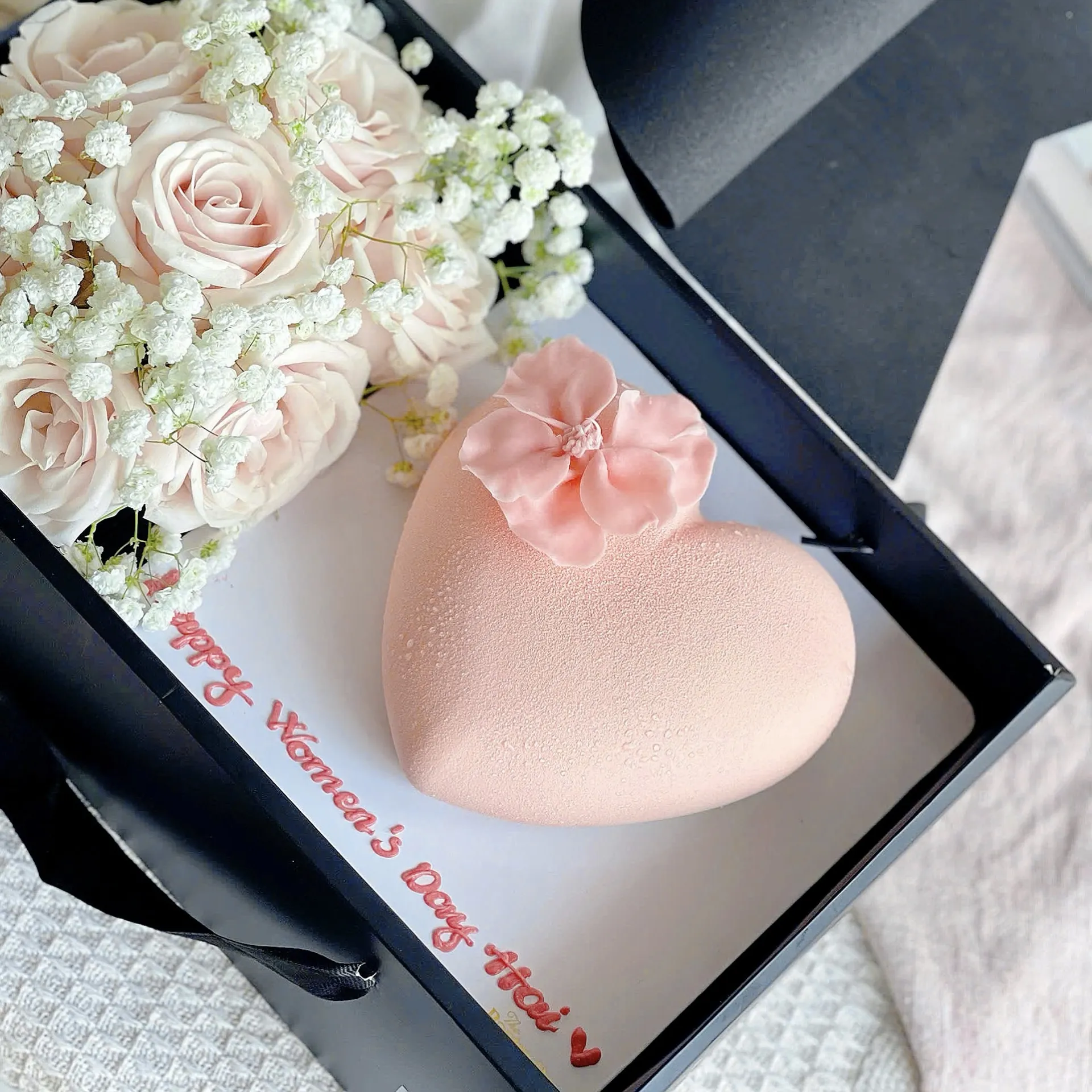 Flower Love Entremet Set
