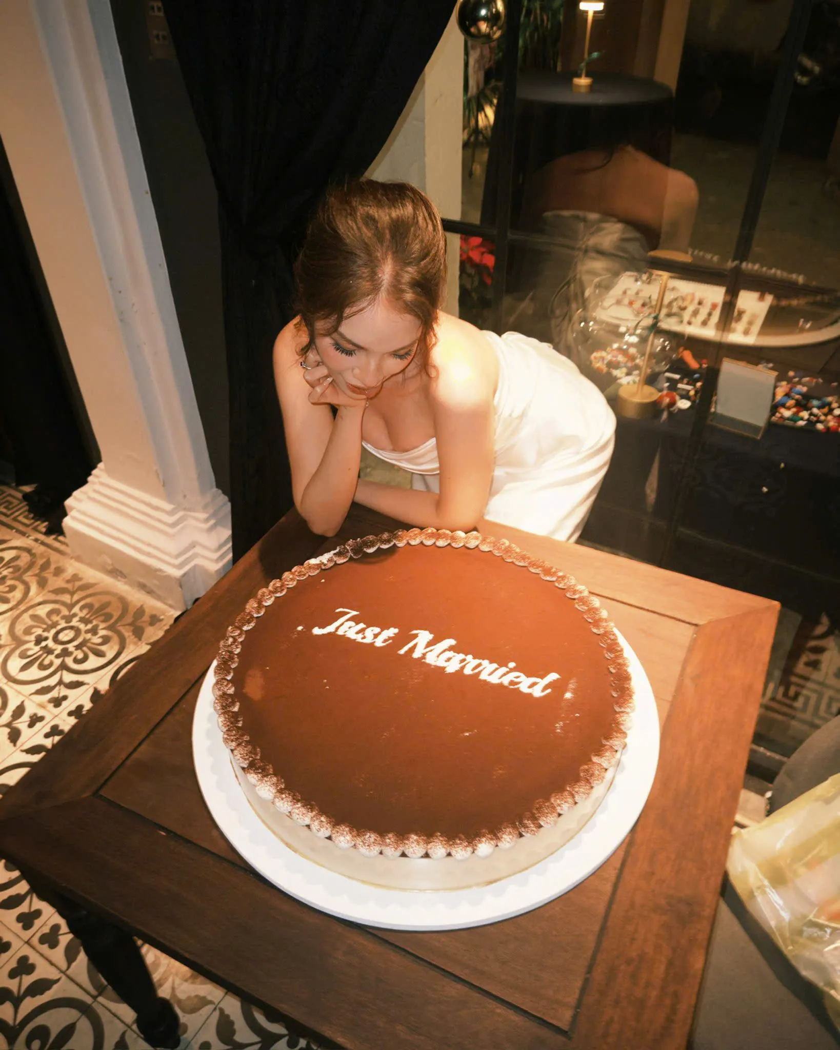 Bánh Cưới Tiramisu