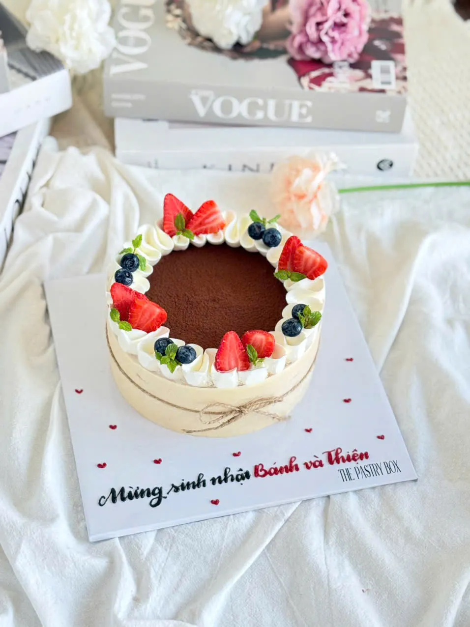 Milk Chocolate Caramel Mousse