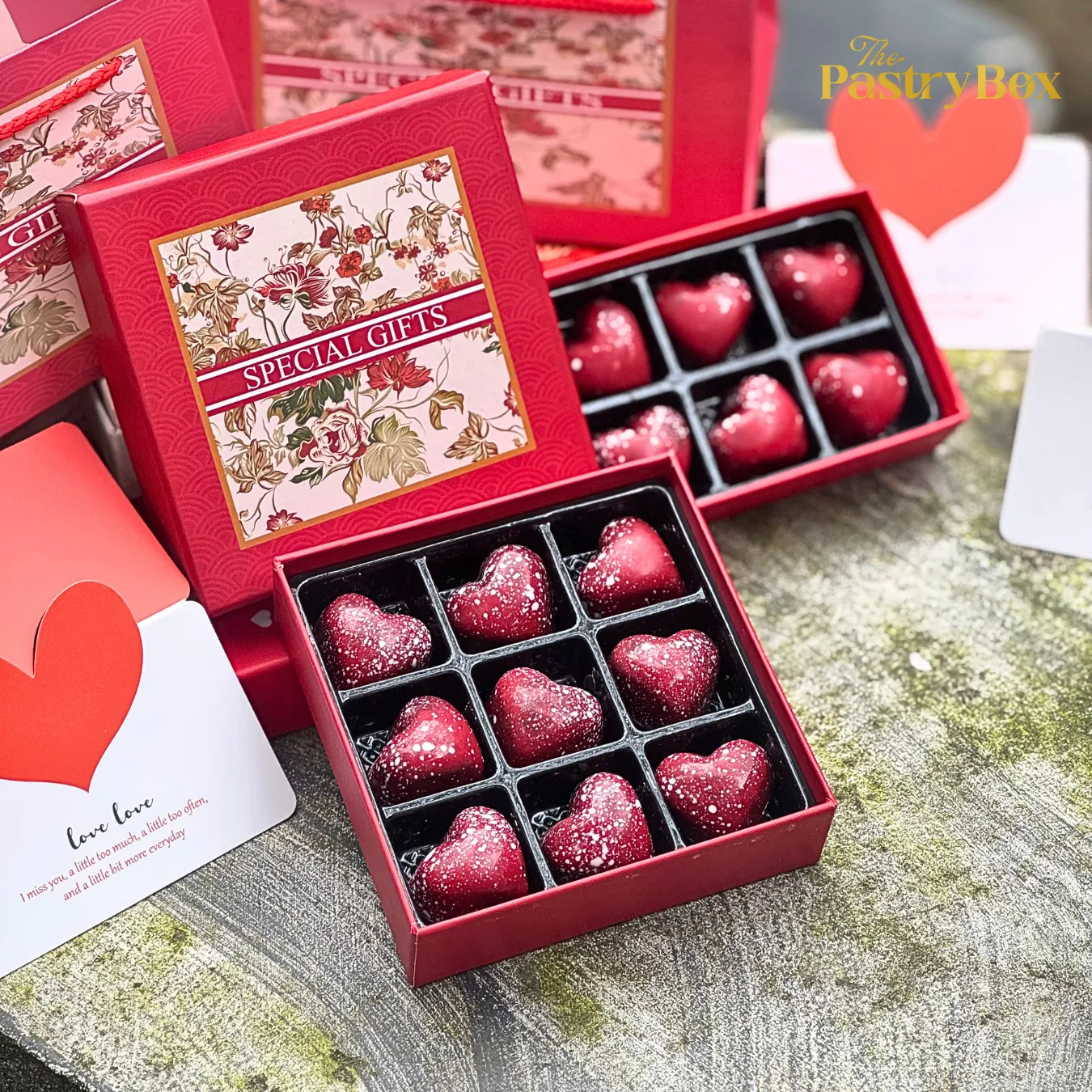 Set Chocolate Bonbon