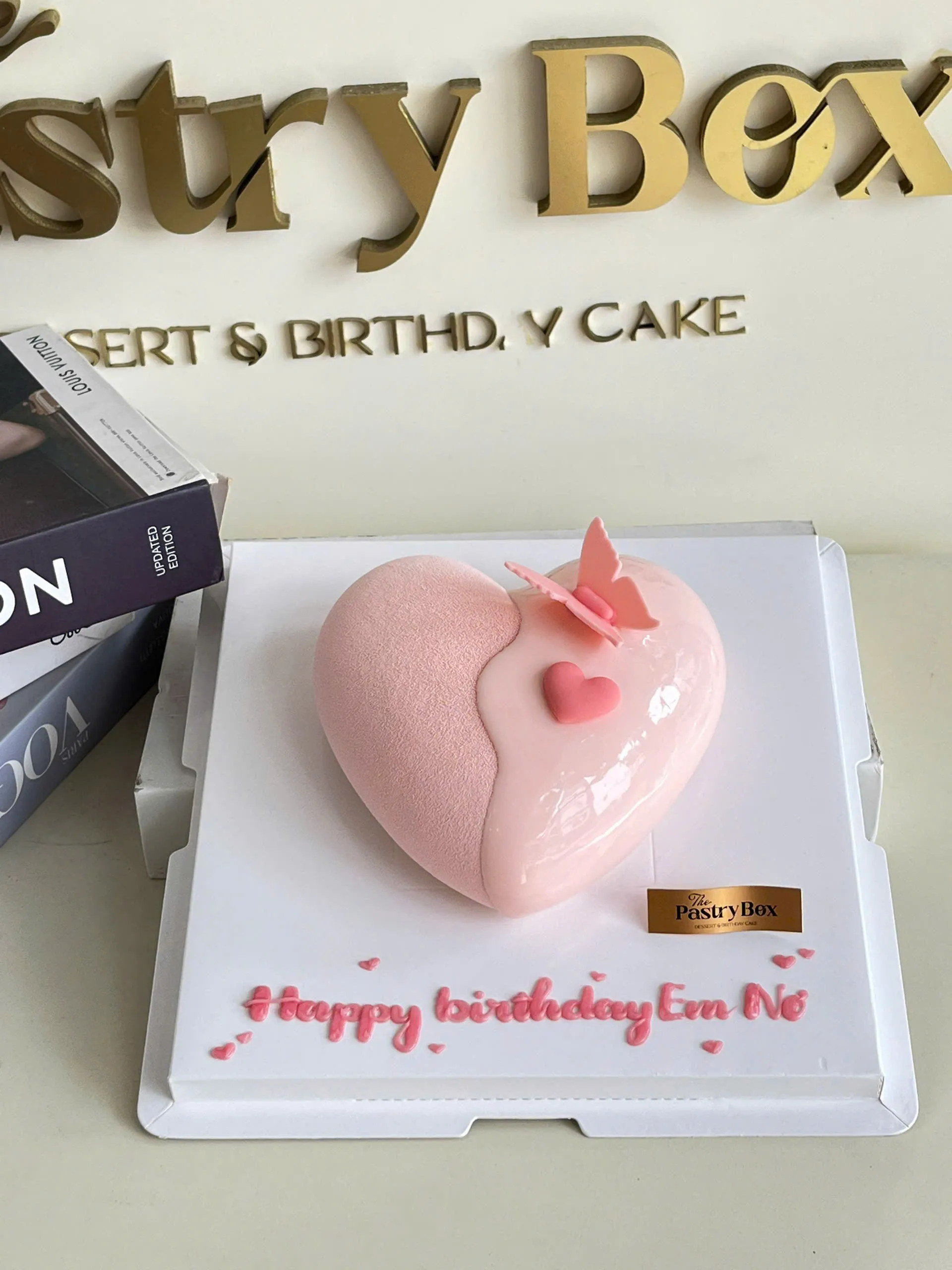 Sweet Heart Entremet