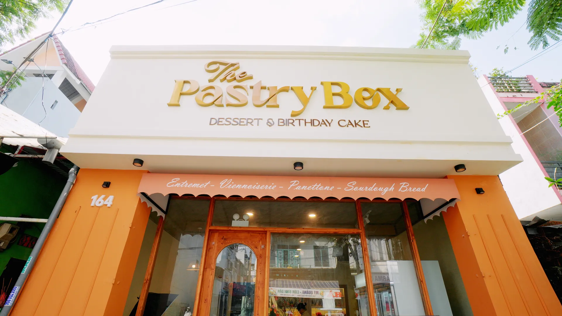 The Pastry Box – Nơi nghệ thuật bánh Pháp lan tỏa hạnh phúc