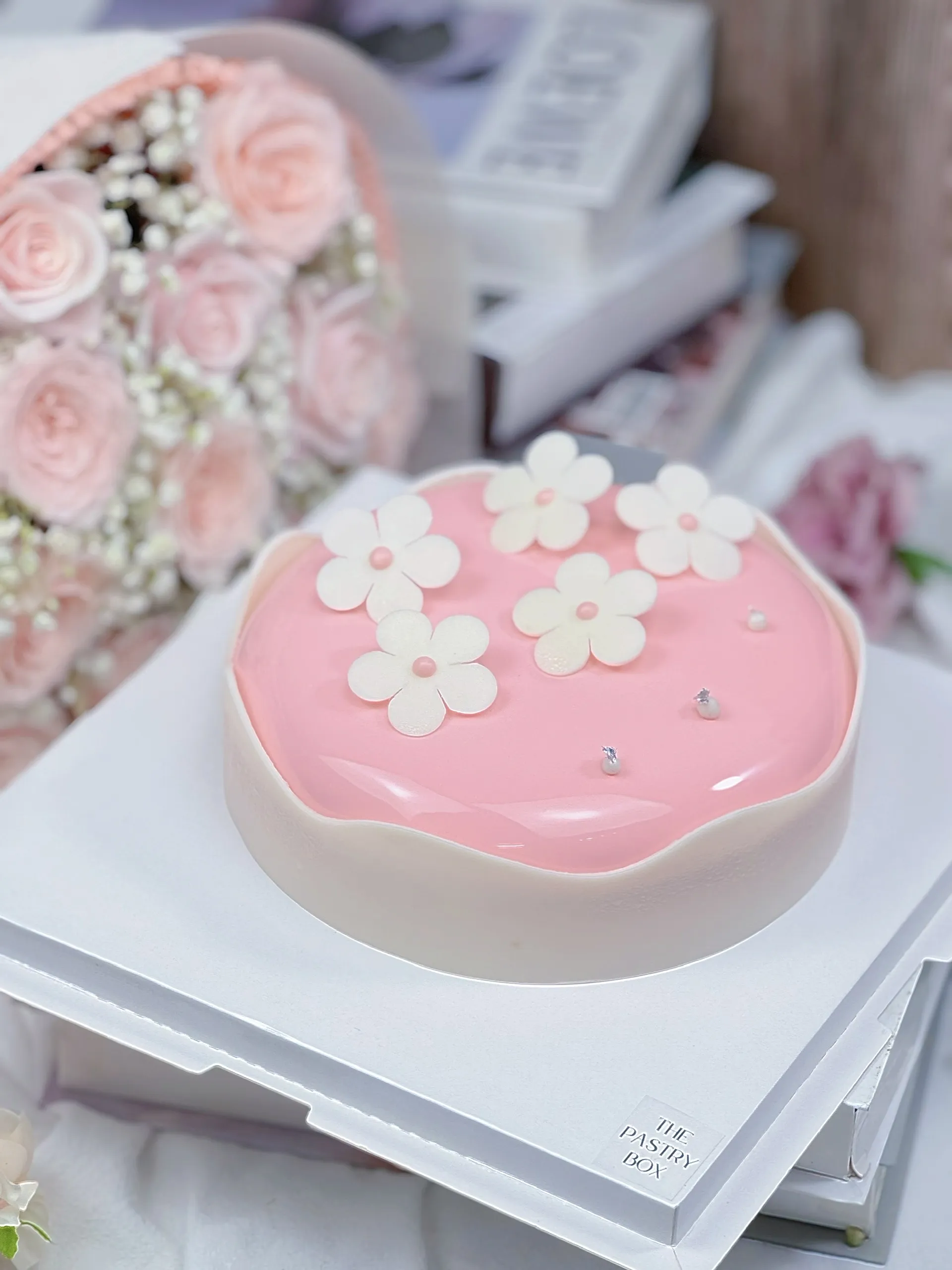 Bánh Entremet - Tuyệt tác đa tầng nước Pháp