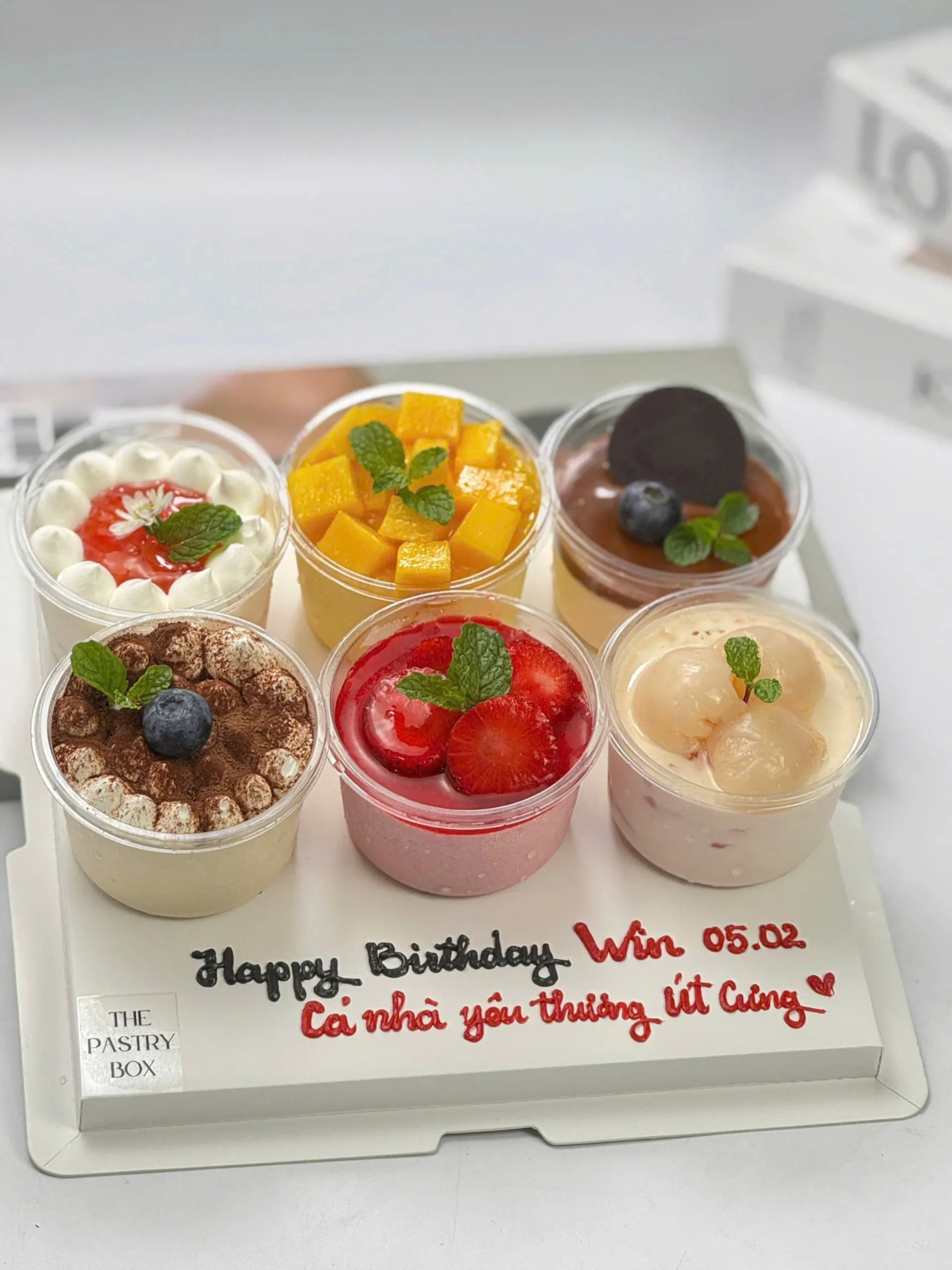 White Chocolate Berry Mousse