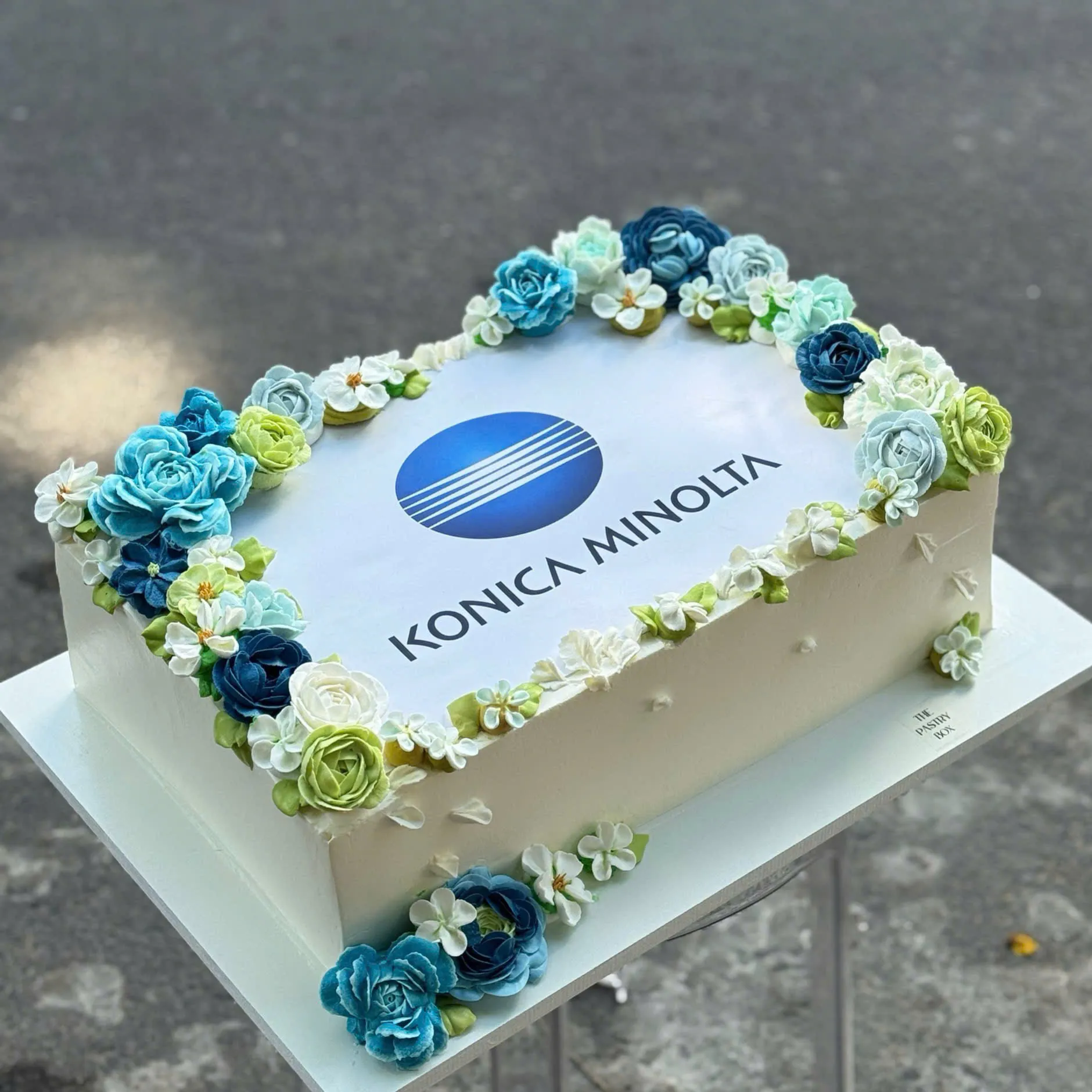 Bánh Kem Doanh Nghiệp Chữ Nhật