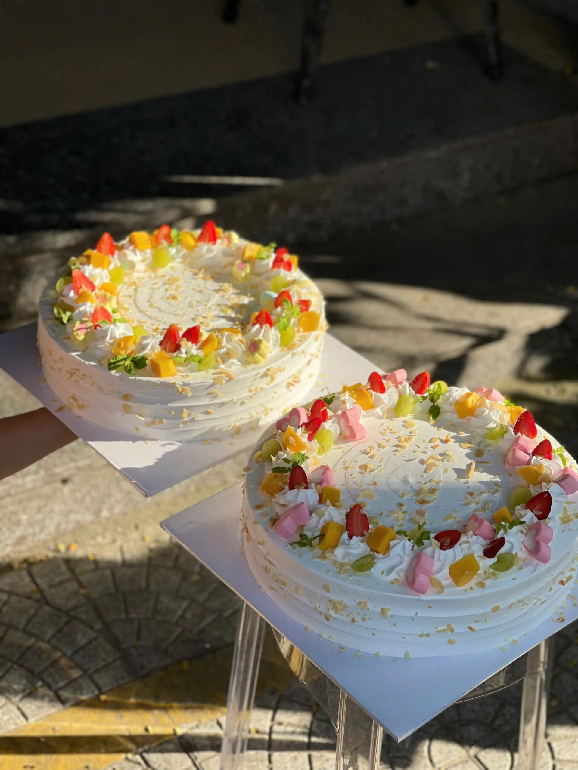 Bánh Kem Doanh Nghiệp Tròn