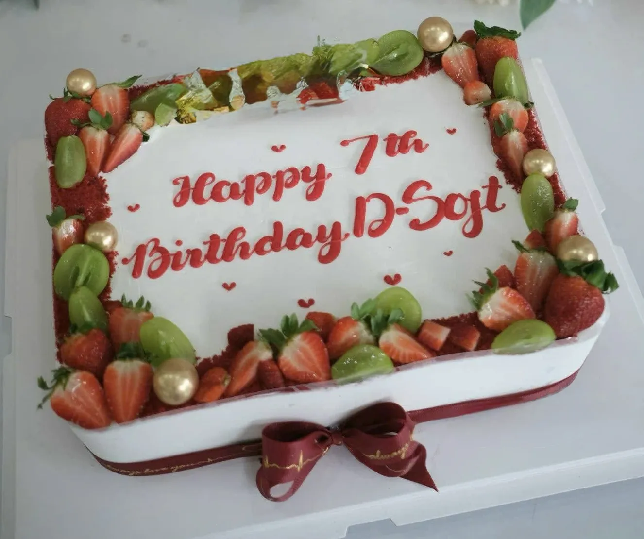 Mini Corporate Gift Cake Set