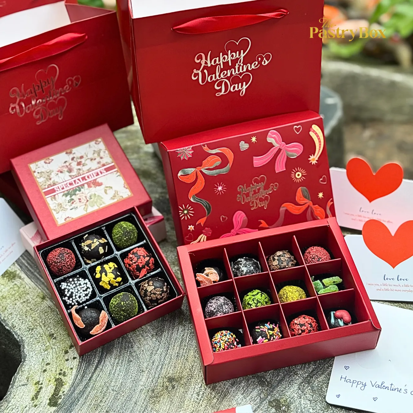 Set Chocolate Truffle