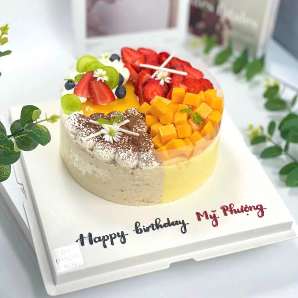 Bánh Mousse Mix Vị