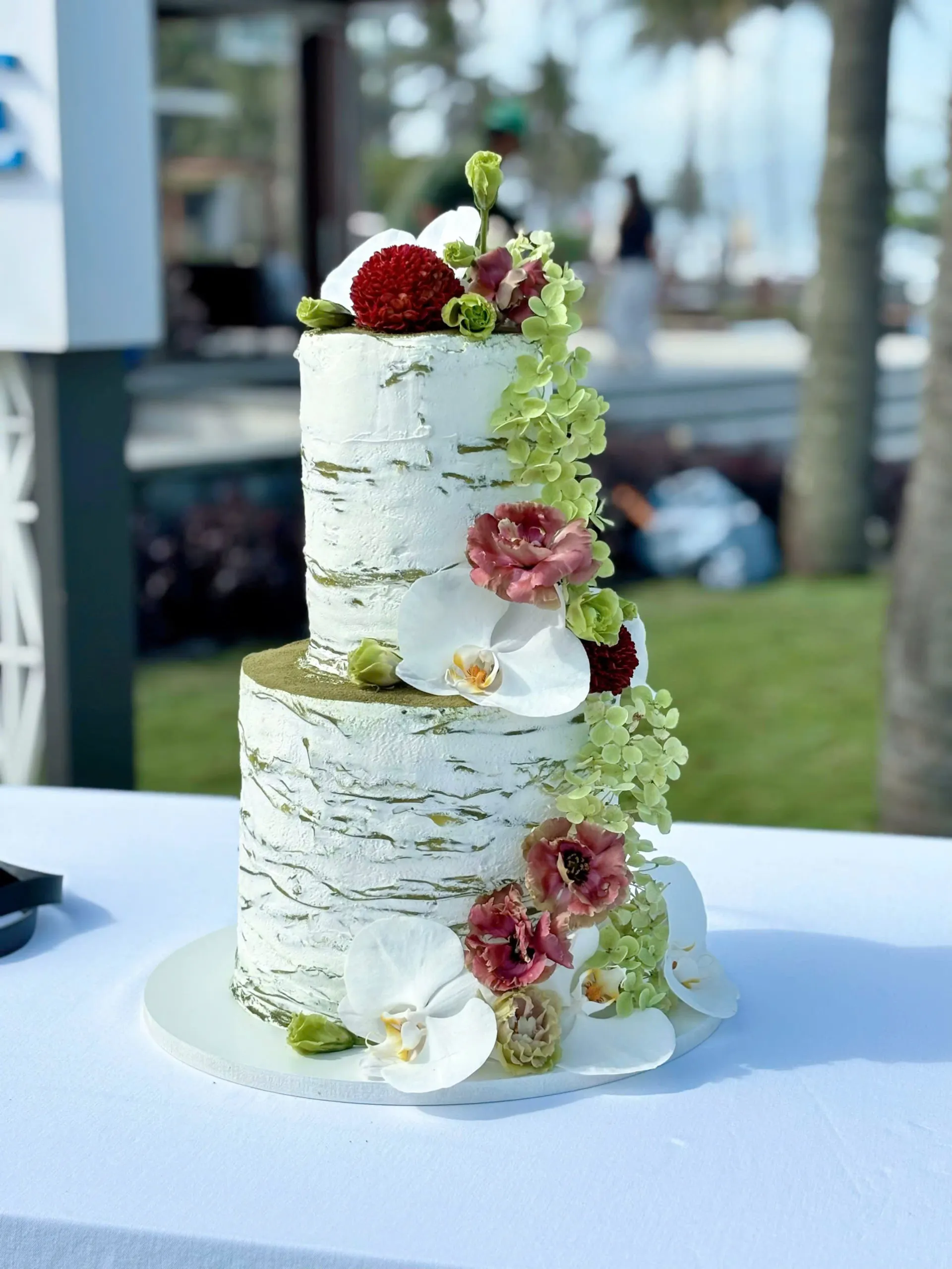 Bánh Cưới Matcha Crepe