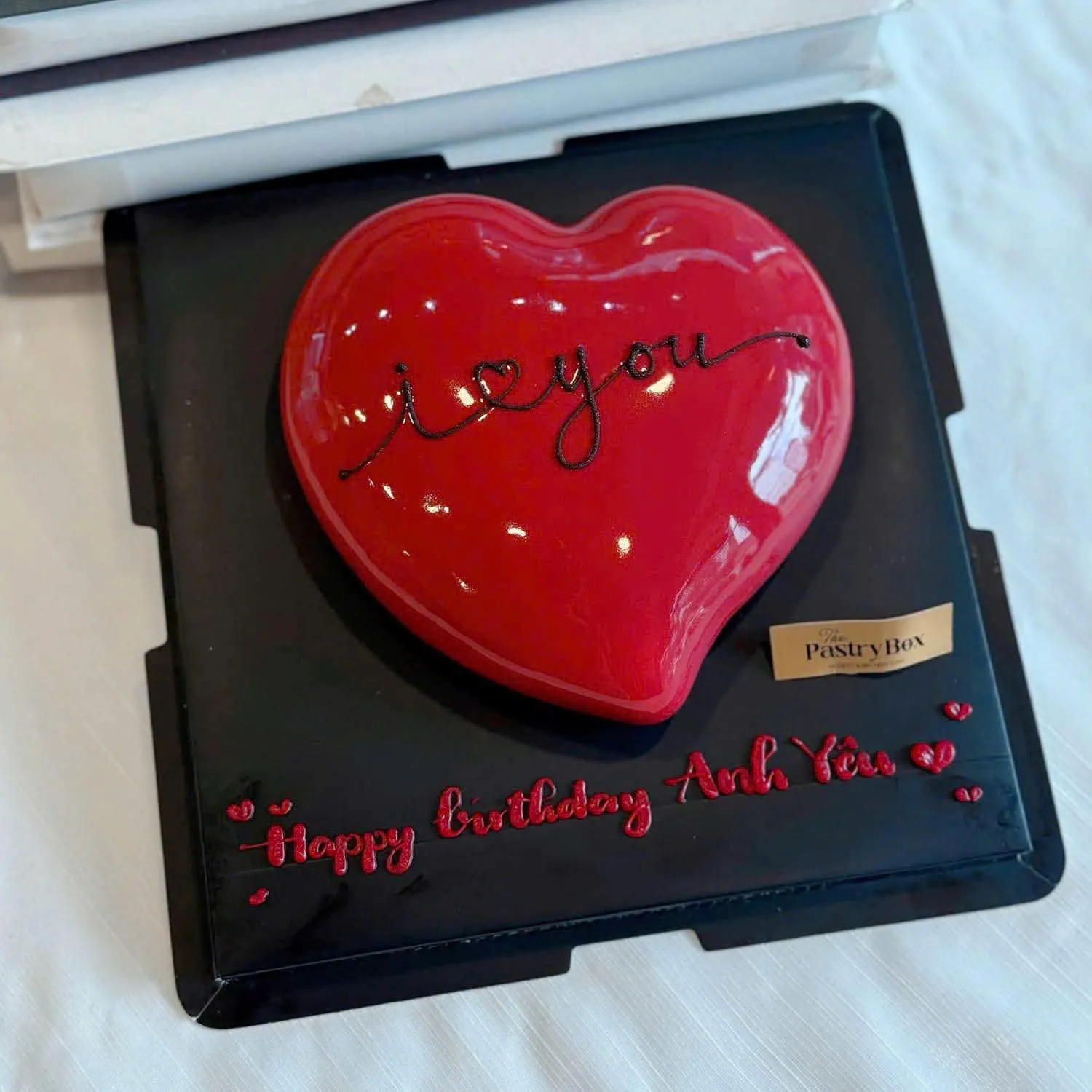 Heart Entremet For Men
