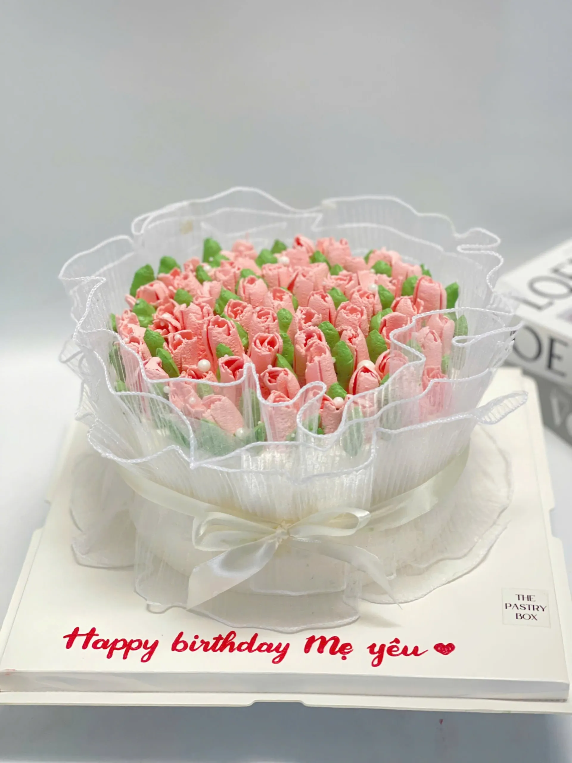 Chiffon Fruit Low-Sugar Cake