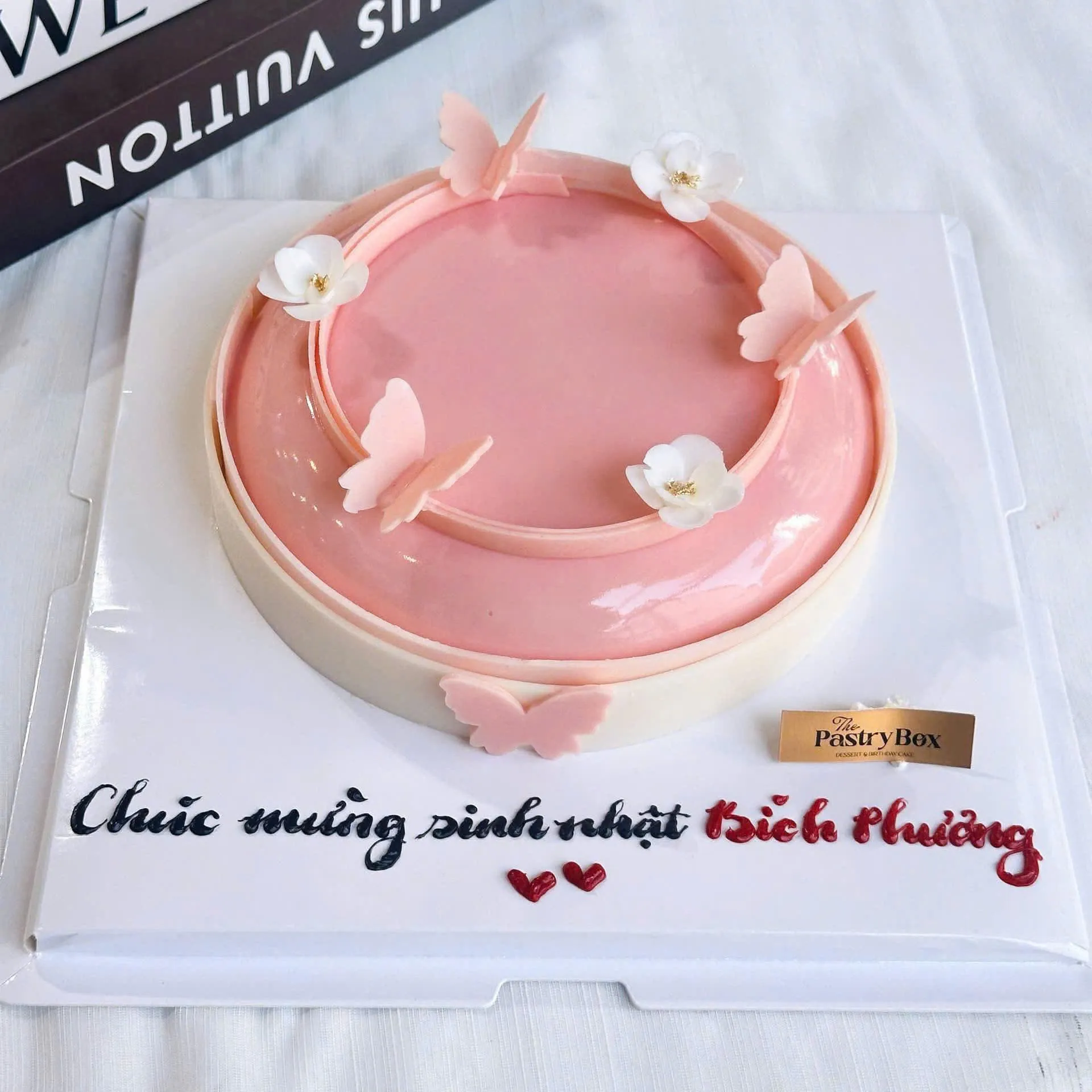 Flower Entremet