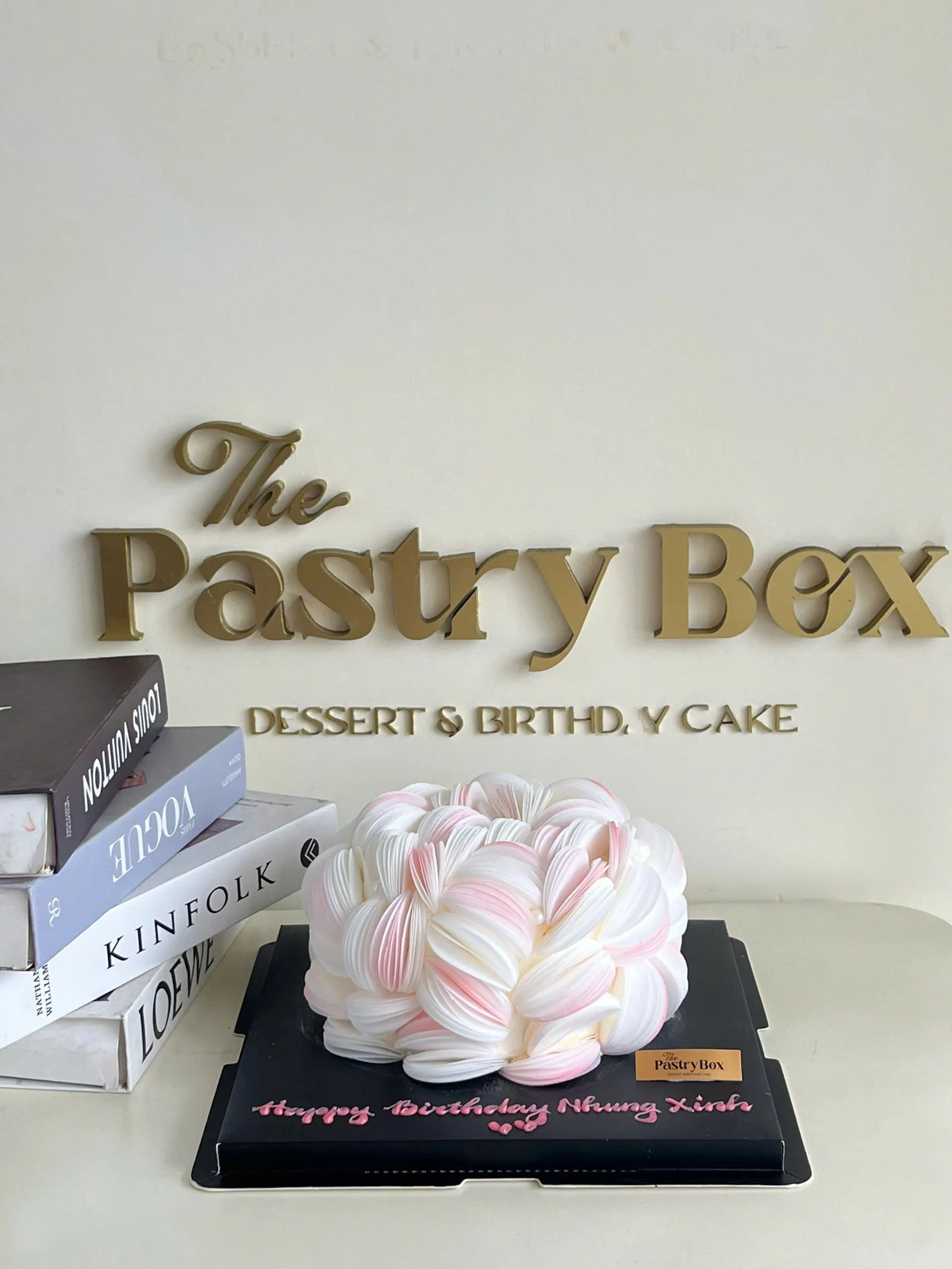 Rice Paper Cake