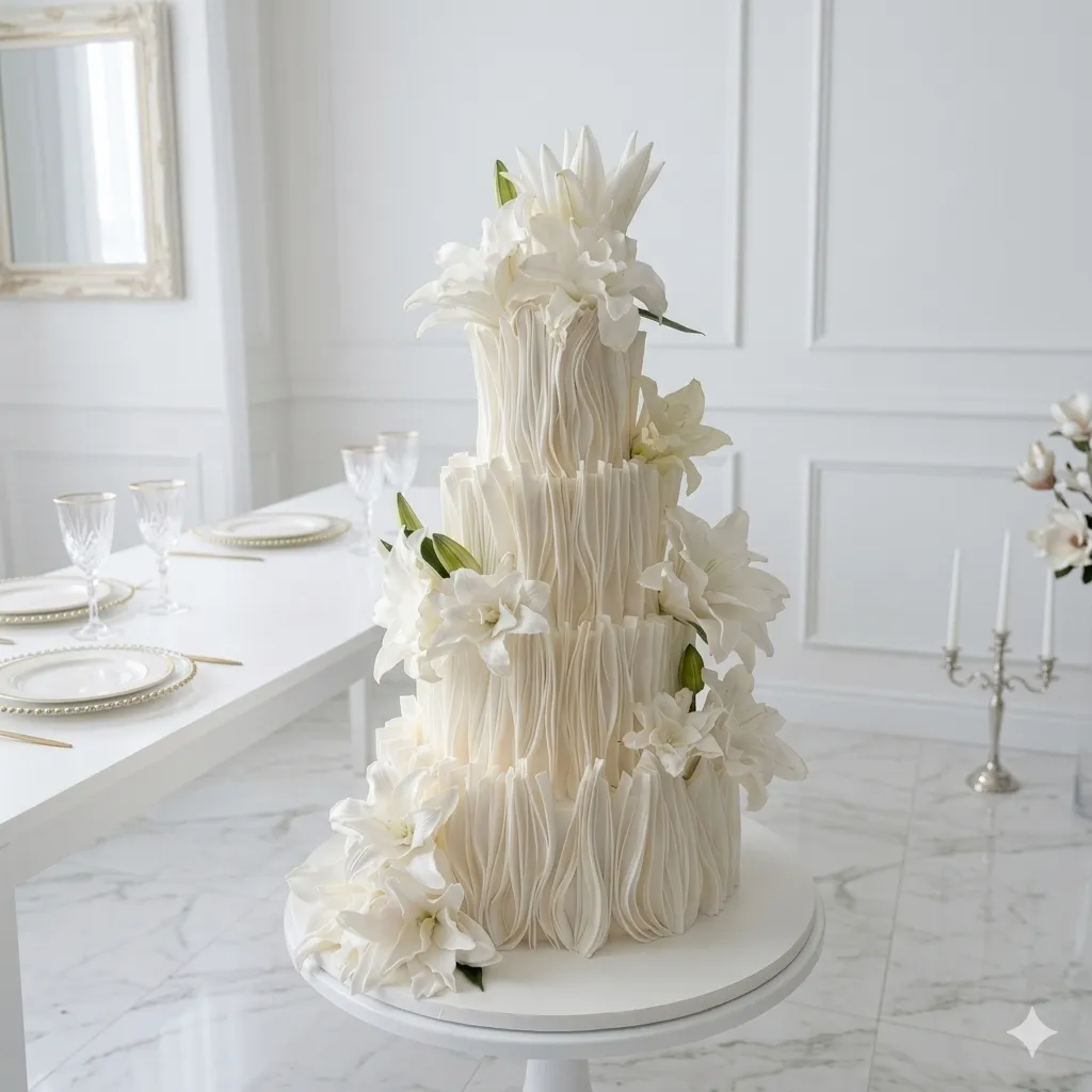 Bánh Kem Cưới — Khởi đầu cho hành trình trăm năm