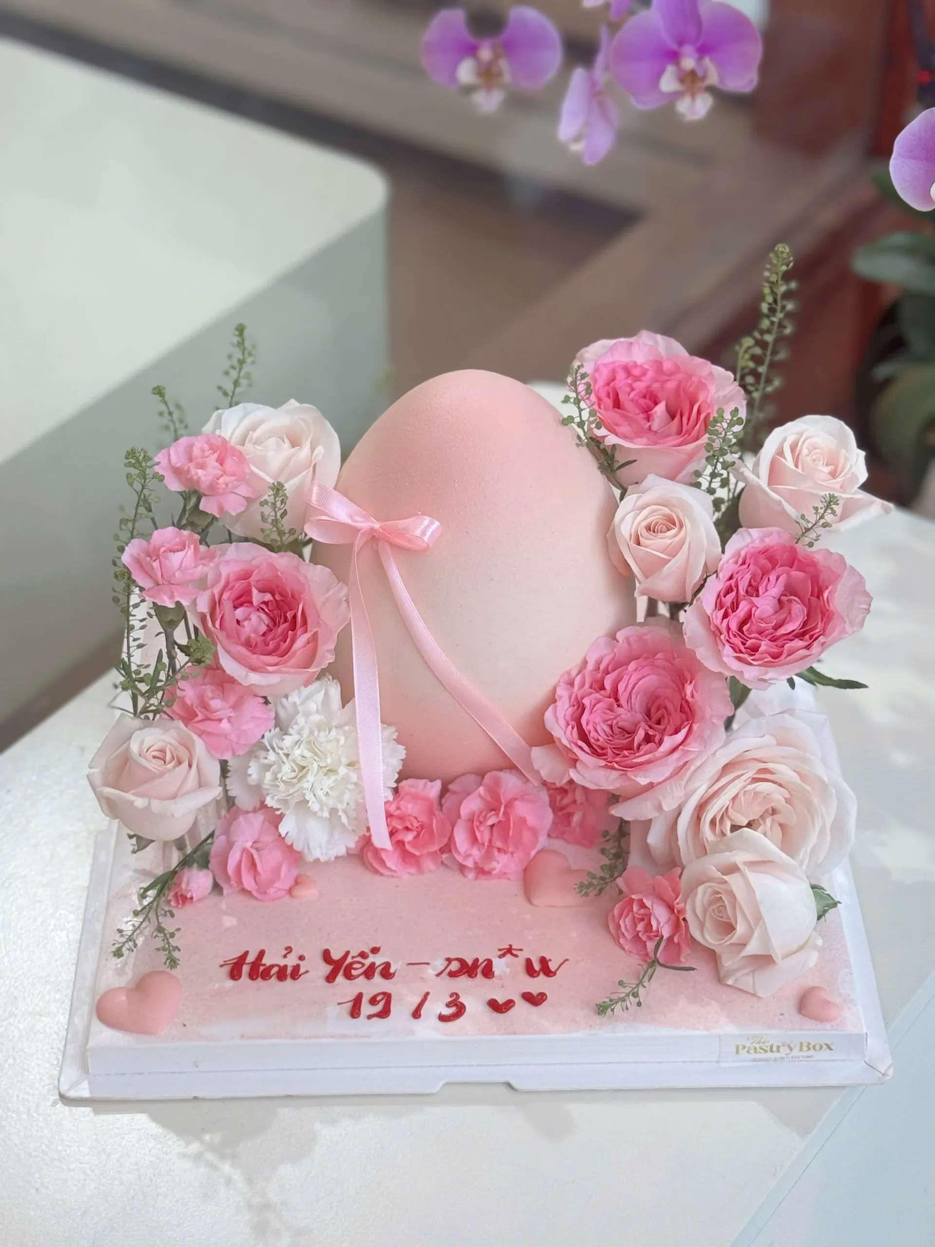 Bánh Trứng Đập Mix Hoa