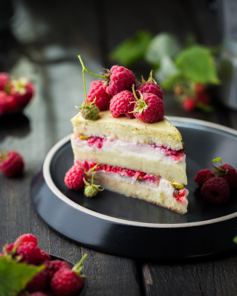 Raspberry Lychee Entremet
