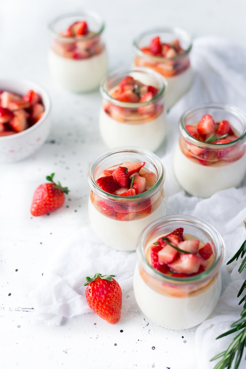 White Chocolate Berry Mousse