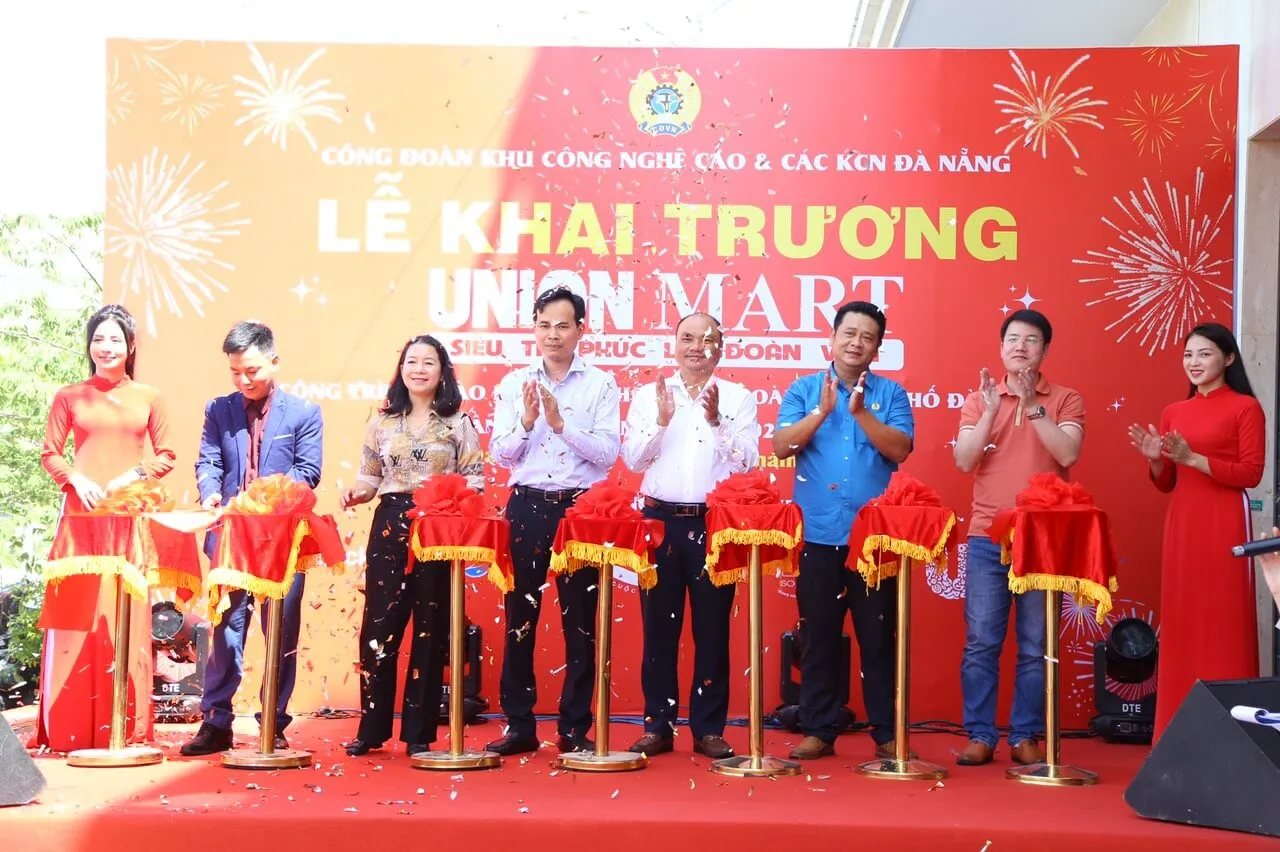 Siêu thị phúc lợi đoàn viên bình ổn giá cả cho người lao động có mặt tại Đà Nẵng – 2021