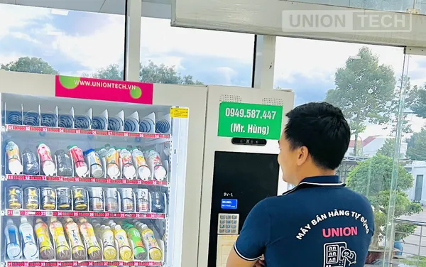 Mở rộng điểm đặt cùng máy bán hàng tự động Union Vending 2025