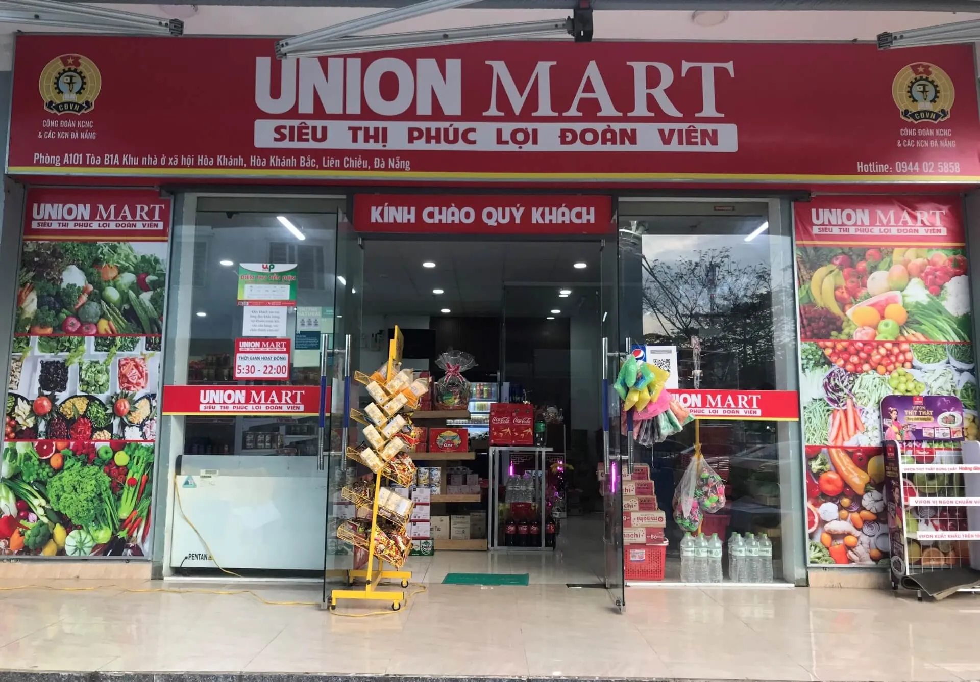 Đà Nẵng: Phấn đấu hình thành chuỗi Siêu thị “Phúc lợi đoàn viên – Union Mart” – 2021
