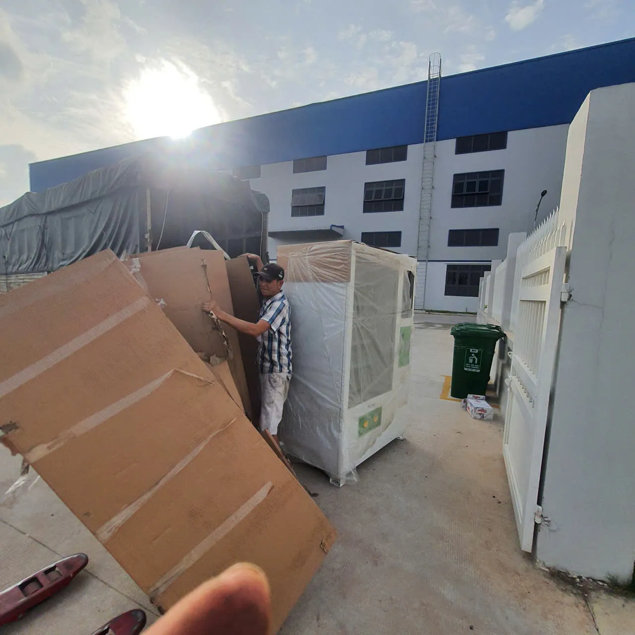 Lắp máy bán hàng tại Bình Phước